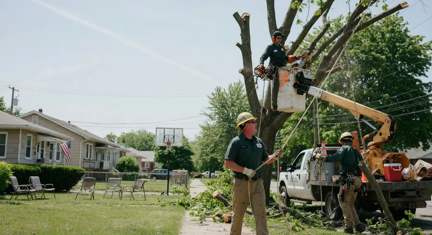 Tree Service in Equality, IL near me
